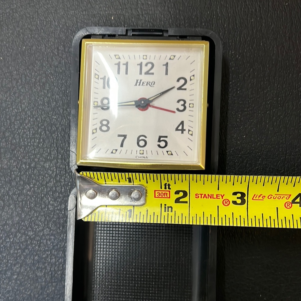 Hero Travel Clock - Picture 14 of 14